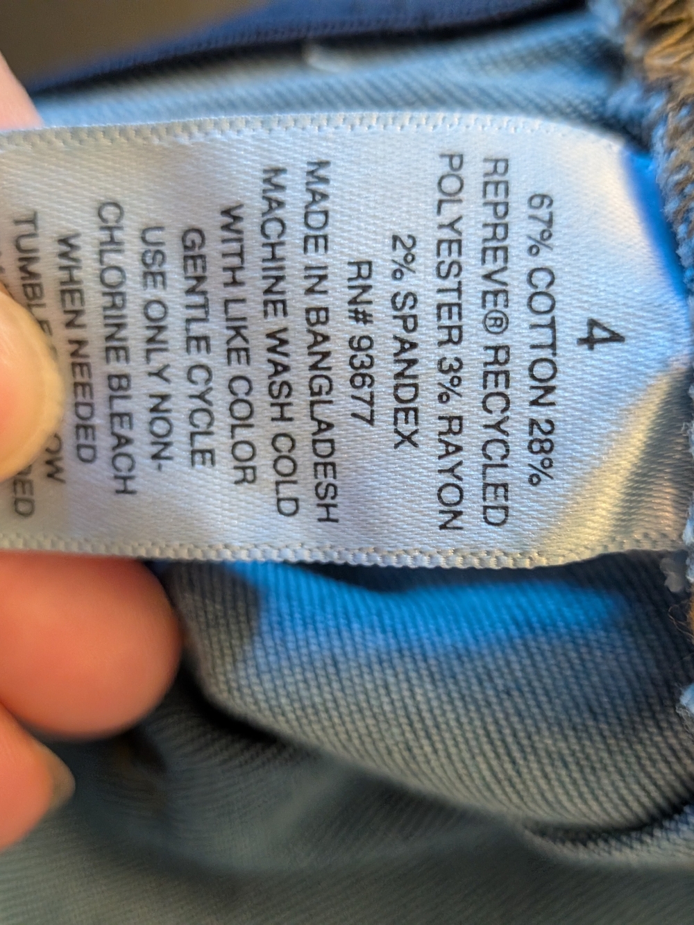 BOLD elements Light Blue Skinny Jeans - Picture 9 of 9